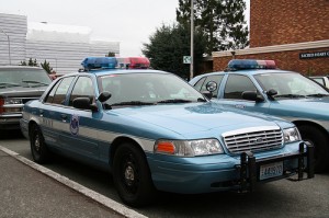 apartments seattle: seattle police cars