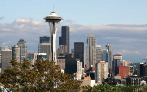 apts seattle: seattle skyline