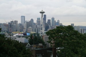 apts seattle: space needle1