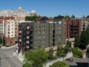 Metropolitan Park Apartments in Downtown Seattle