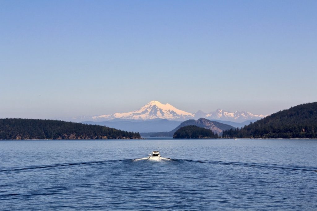 Puget Sound, Seattle Washington
